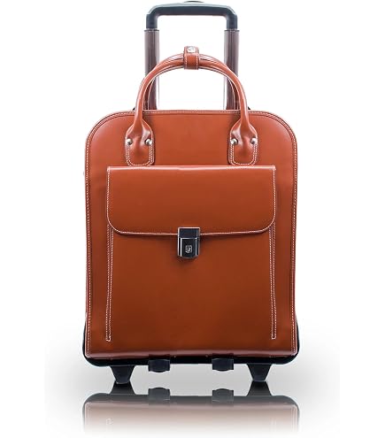 Amazon.com: McKlein LA GRANGE, Top Grain Cowhide Leather, 15